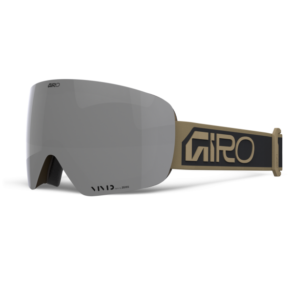 Giro Contour Vivid Goggle one size midnight/brown wordmark vivid onyx S3 +S1 Unisex