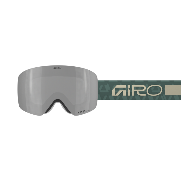 Giro W Contour RS Vivid Goggle one size forest green crystal vivid onyx S3 +S1 Damen Produktbild 1