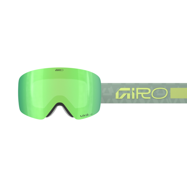 Giro W Contour RS Vivid Goggle one size glacier green crystal vivid emerald S2 +S1 Damen Produktbild 1