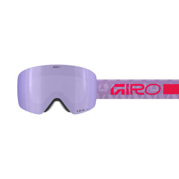 Giro W Contour RS Vivid Goggle one size mauve crystal vivid haze S3 +S1 Damen Produktbild 1