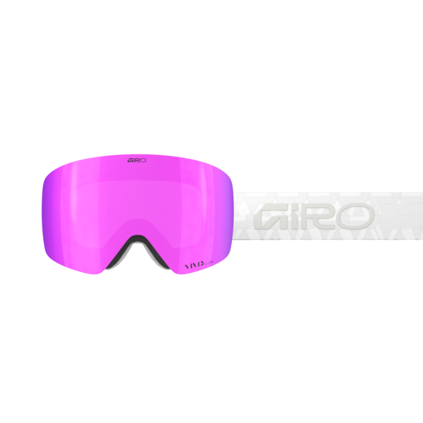 Giro W Contour RS Vivid Goggle one size white crystal vivid pink S2 +S1 Damen Produktbild 1