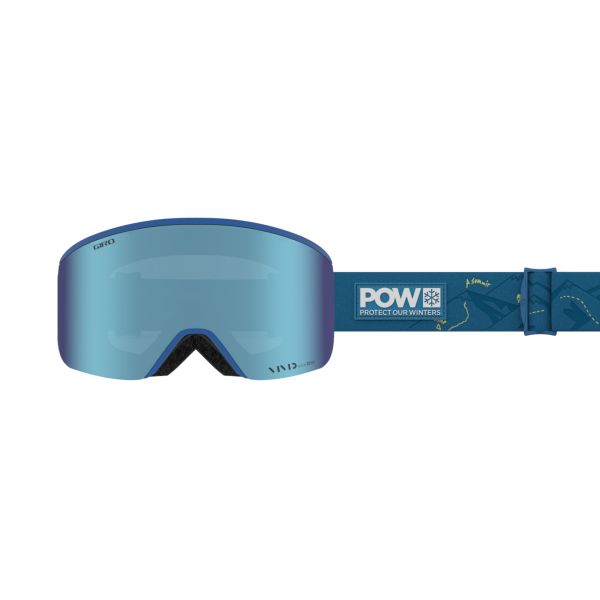 Giro Axis Vivid Goggle one size POW vivid royal S2 +S1 Herren Produktbild 1