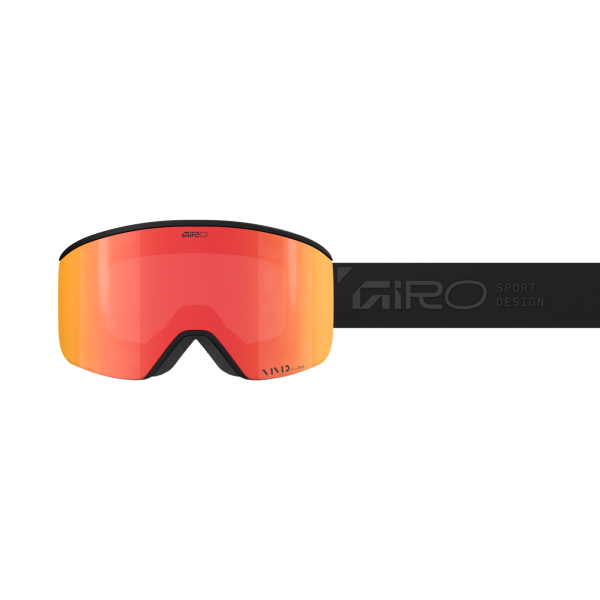 Giro Axis Vivid Goggle one size black stacked vivid ember S2 +S1 Herren Produktbild 1