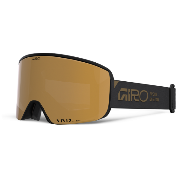 Giro Axis Vivid Goggle one size midnight/brown stacked vivid petrol S2 +S1 Herren