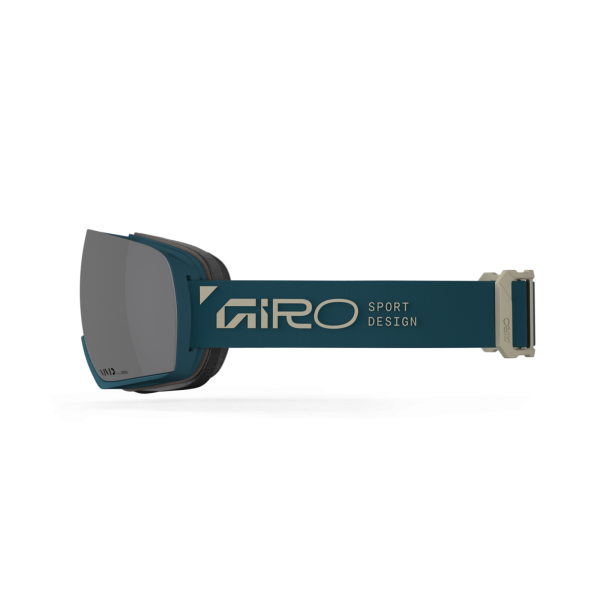 Giro Article II Vivid Goggle one size peacock stacked vivid onyx S3 +S1 Herren Produktbild 1