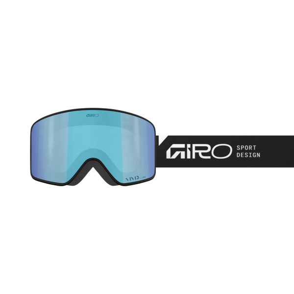 Giro Method II Vivid Goggle one size black stacked vivid royal S2 +S1 Unisex Produktbild 1