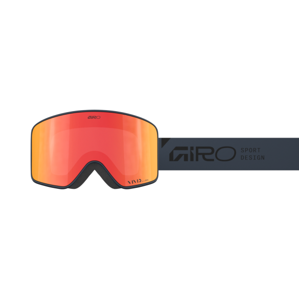 Giro Method II Vivid Goggle one size indigo stacked vivid ember S2 +S1 Unisex Produktbild 1