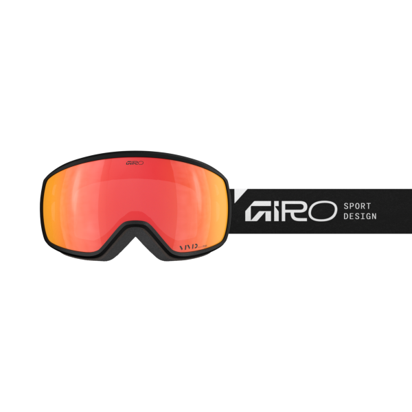 Giro Balance II Vivid Goggle one size black stacked vivid ember S2 Herren Produktbild 1