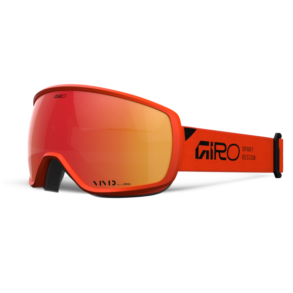 Giro Balance II Vivid Goggle one size orange stacked vivid ember S2 Herren