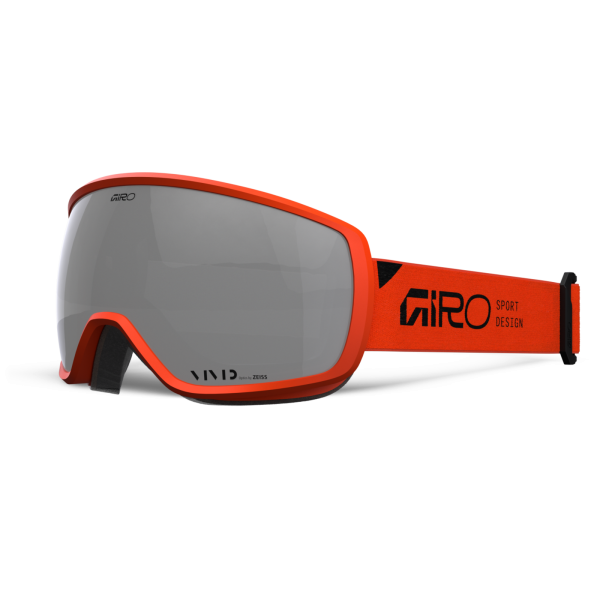 Giro Balance II Vivid Goggle one size orange stacked vivid onyx S3 Herren