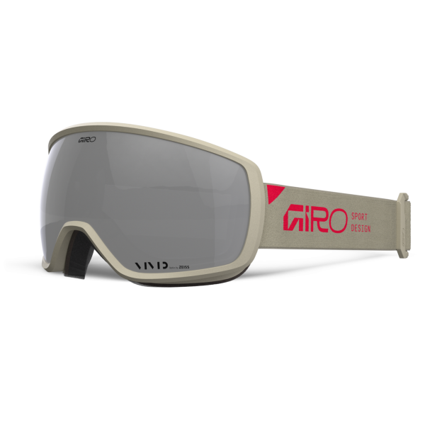 Giro Balance II Vivid Goggle one size stone stacked vivid onyx S3 Herren
