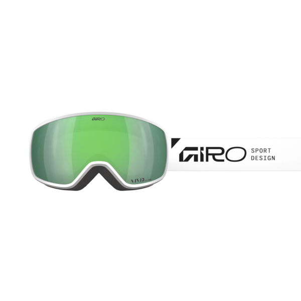 Giro Balance II Vivid Goggle one size white stacked vivid emerald S2 Herren Produktbild 1