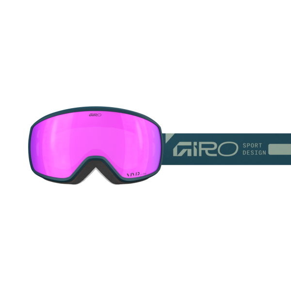 Giro W Balance II Vivid Goggle one size peacock rails vivid pink S2 Damen Produktbild 1