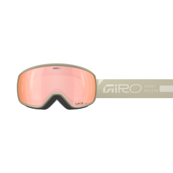Giro W Balance II Vivid Goggle one size stone rails vivid rose gold S2 Damen Produktbild 1