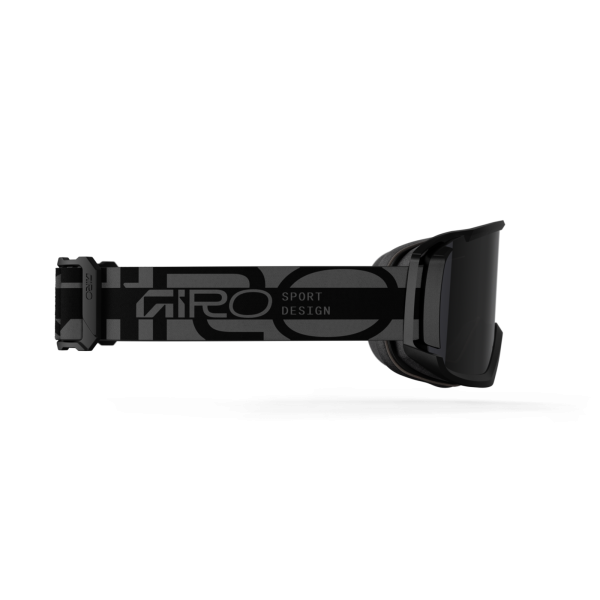 Giro Revolt Vivid Goggle one size black burst vivid jet black S4 Unisex Produktbild 3