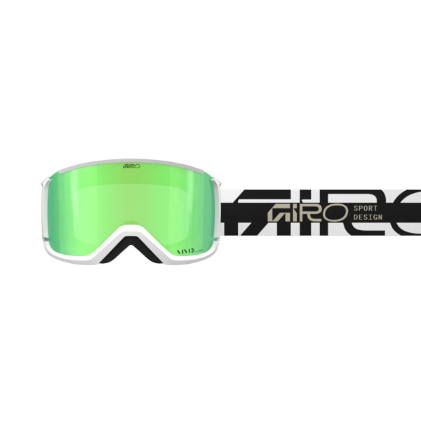 Giro Revolt Vivid Goggle one size black/white burst vivid emerald S2 Unisex Produktbild 1