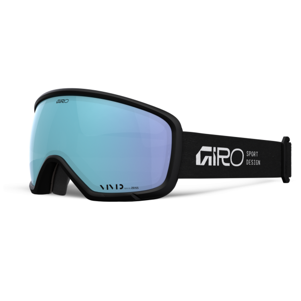 Giro Ringo Vivid Goggle one size black stacked vivid royal S2 Herren