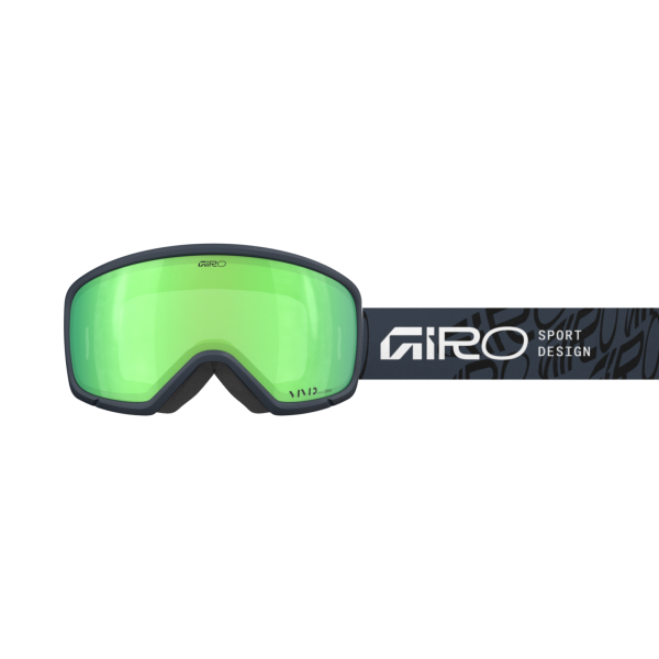 Giro Ringo Vivid Goggle one size indigo endless vivid emerald S2 Herren Produktbild 1