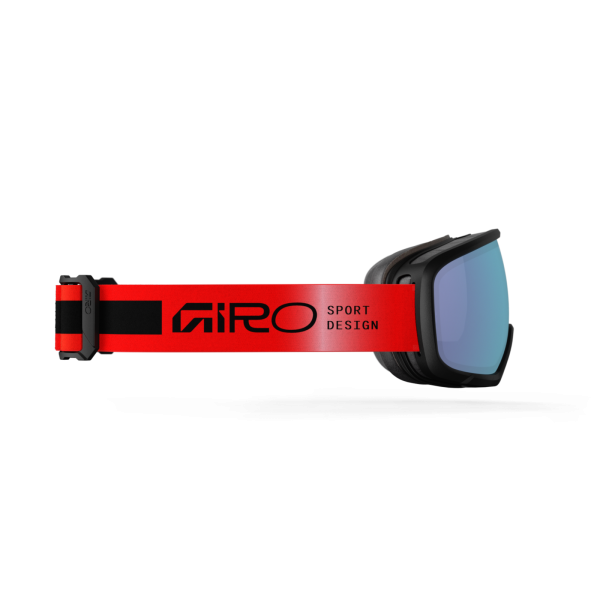 Giro Ringo Vivid Goggle one size red slide vivid royal S2 Herren Produktbild 3