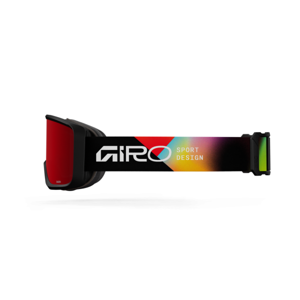 Giro Sagen Flash Goggle one size black angles amber scarlet S2 +S0 Herren Produktbild 2