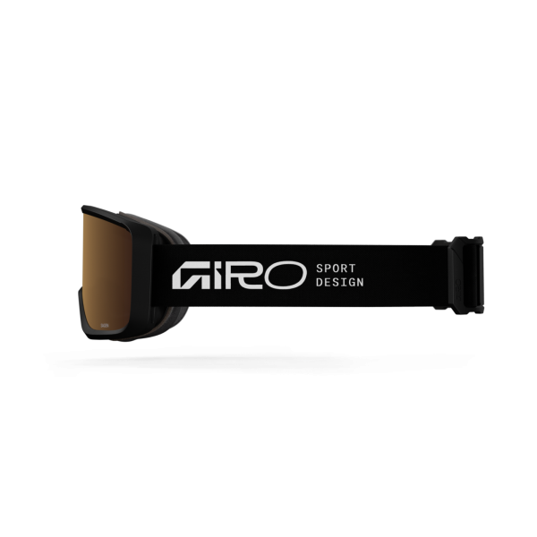 Giro Sagen Flash Goggle one size black stacked amber gold S2 +S0 Herren Produktbild 2