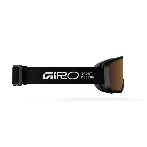 Giro Sagen Flash Goggle one size black stacked amber gold S2 +S0 Herren Produktbild 3
