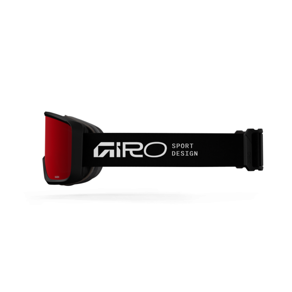 Giro Sagen Flash Goggle one size black stacked amber scarlet S2 +S0 Herren Produktbild 2