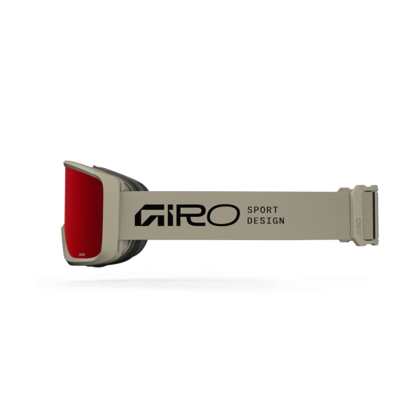 Giro Sagen Flash Goggle one size stone stacked amber scarlet S2 +S0 Herren Produktbild 2