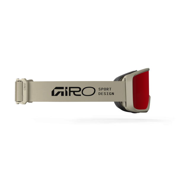 Giro Sagen Flash Goggle one size stone stacked amber scarlet S2 +S0 Herren Produktbild 3