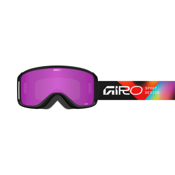 Giro W Sagen Flash Goggle one size black angles amber pink S2 +S0 Damen Produktbild 1