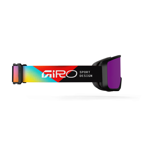 Giro W Sagen Flash Goggle one size black angles amber pink S2 +S0 Damen Produktbild 3