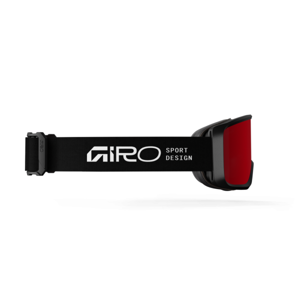 Giro W Sagen Flash Goggle one size black stacked amber scarlet S2 +S0 Damen Produktbild 3