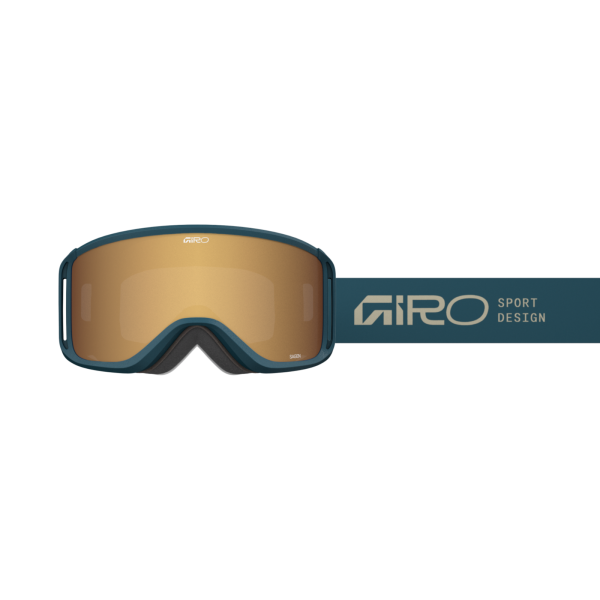 Giro W Sagen Flash Goggle one size peacock stacked amber gold S2 +S0 Damen Produktbild 1