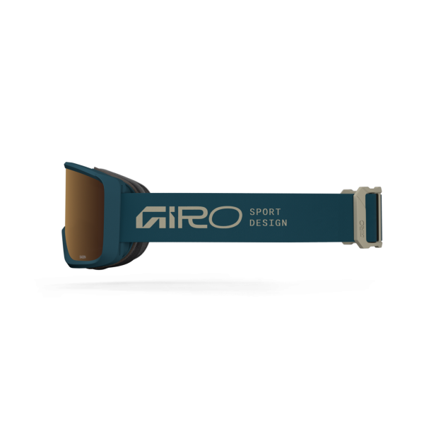 Giro W Sagen Flash Goggle one size peacock stacked amber gold S2 +S0 Damen Produktbild 2
