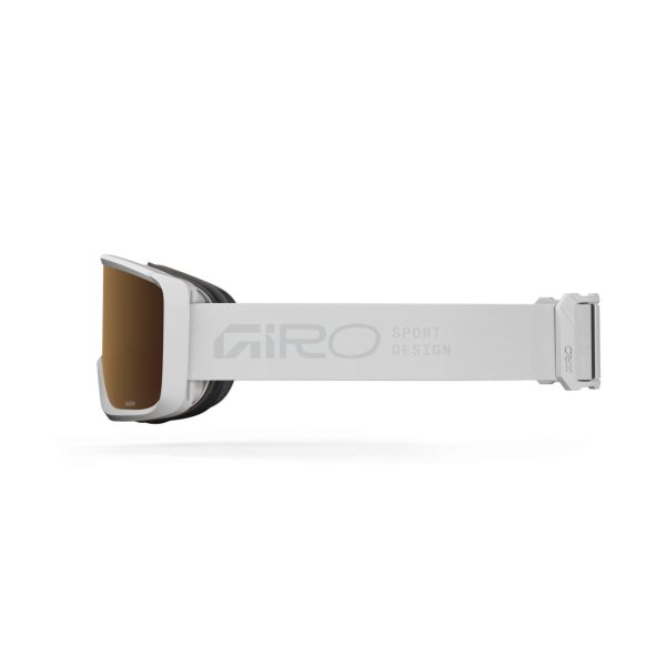 Giro W Sagen Flash Goggle one size white stacked amber gold S2 +S0 Damen Produktbild 2