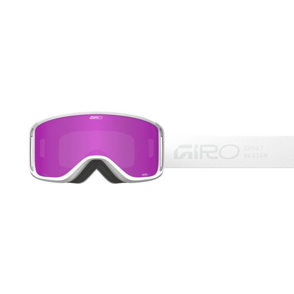 Giro W Sagen Flash Goggle one size white stacked amber pink S2 +S0 Damen Produktbild 1