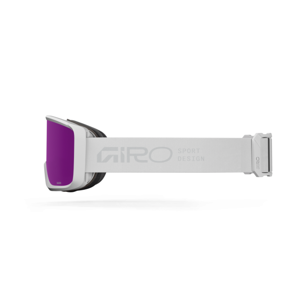 Giro W Sagen Flash Goggle one size white stacked amber pink S2 +S0 Damen Produktbild 2