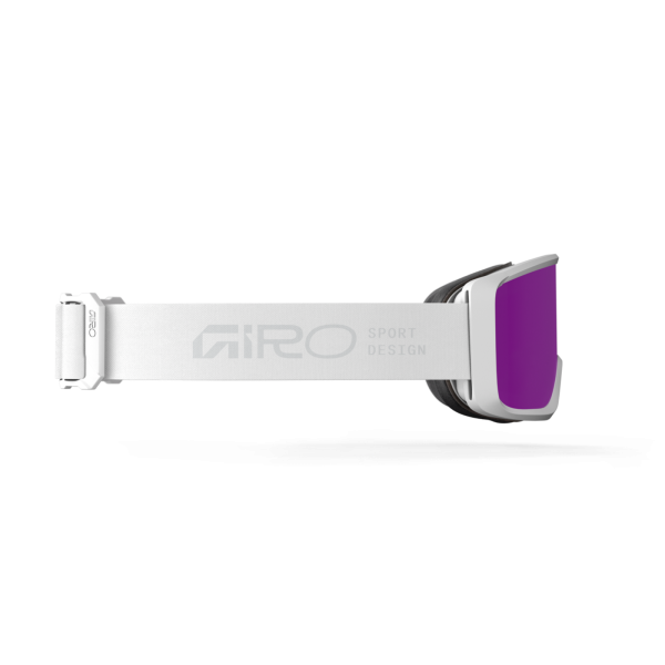 Giro W Sagen Flash Goggle one size white stacked amber pink S2 +S0 Damen Produktbild 3
