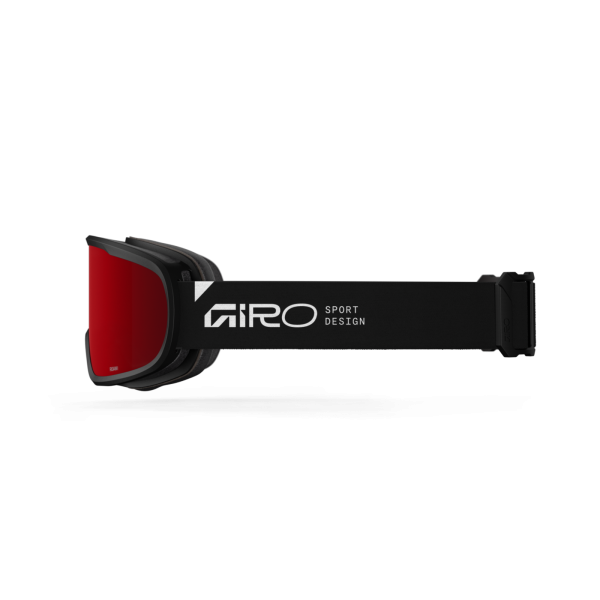 Giro Roam Flash Goggle one size black stacked amber scarlet S2 +S0 Herren Produktbild 2