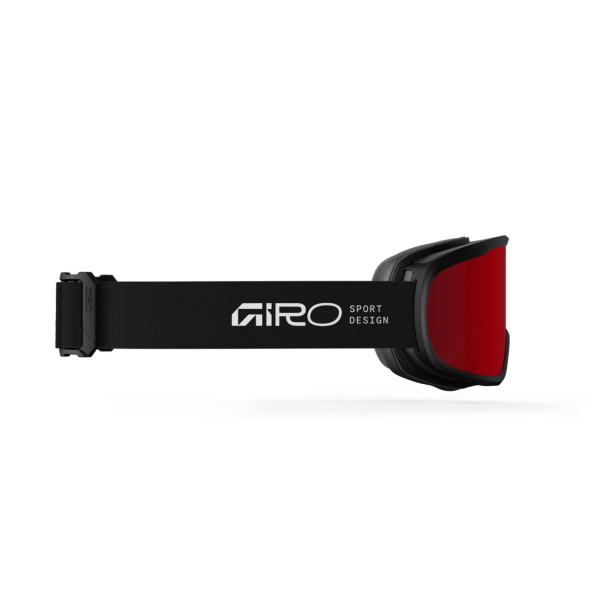 Giro Roam Flash Goggle one size black stacked amber scarlet S2 +S0 Herren Produktbild 3