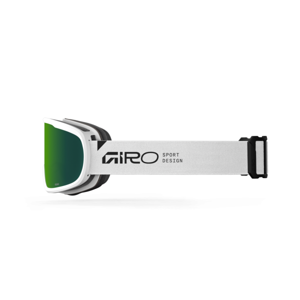 Giro Roam Flash Goggle one size white stacked loden green S2 +S0 Herren Produktbild 2