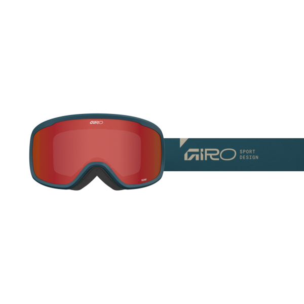 Giro Roam Flash Goggle one size peacock stacked amber scarlet S2 +S0 Herren Produktbild 1