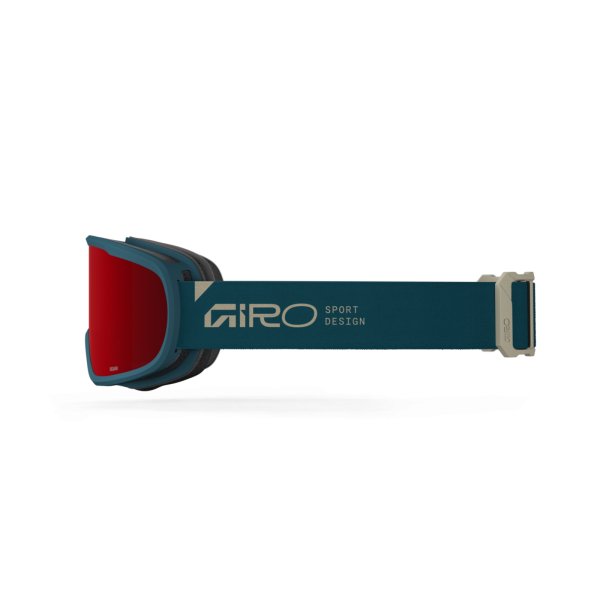 Giro Roam Flash Goggle one size peacock stacked amber scarlet S2 +S0 Herren Produktbild 2