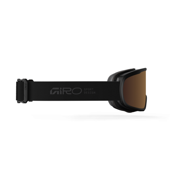 Giro W Moxie Flash Goggle one size black stacked amber gold S2 +S0 Damen Produktbild 2