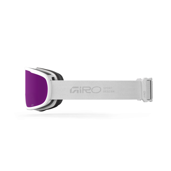 Giro W Moxie Flash Goggle one size white stacked amber pink S2 +S0 Damen Produktbild 2
