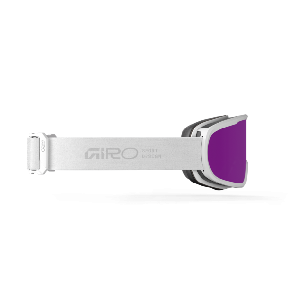 Giro W Moxie Flash Goggle one size white stacked amber pink S2 +S0 Damen Produktbild 3