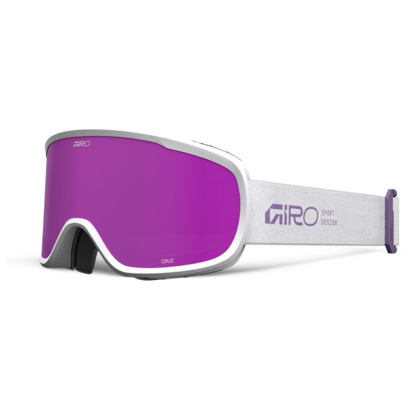 Giro Cruz Flash Goggle one size mauve stacked amber pink S2 Unisex