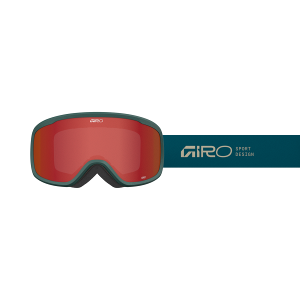 Giro Cruz Flash Goggle one size peacock stacked amber scarlet S2 Unisex Produktbild 1