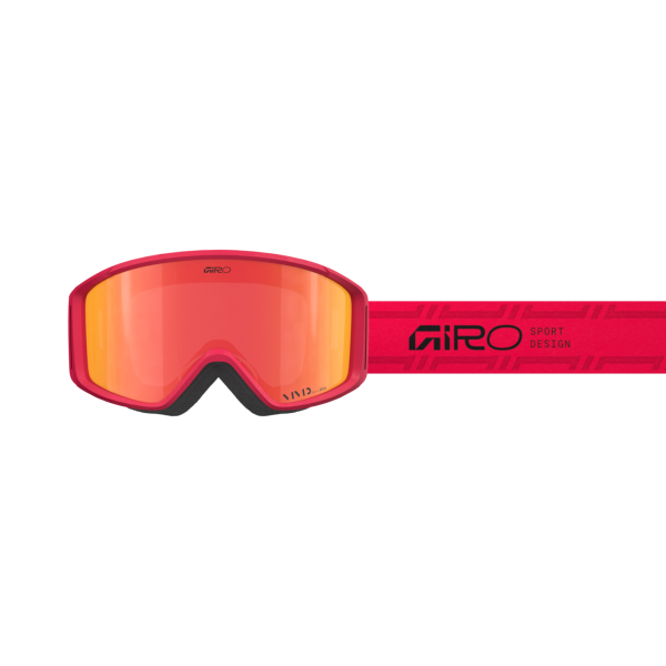 Giro Index 2.0 Vivid Goggle one size red stacked vivid ember S2 Unisex Produktbild 1