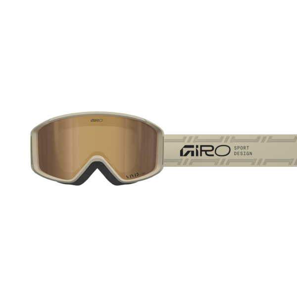 Giro Index 2.0 Basic Goggle one size stone stacked amber rose S2 Unisex Produktbild 1
